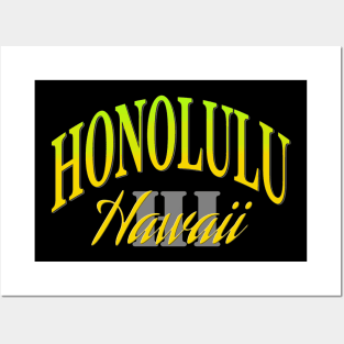 City Pride: Honolulu, Hawaii Posters and Art